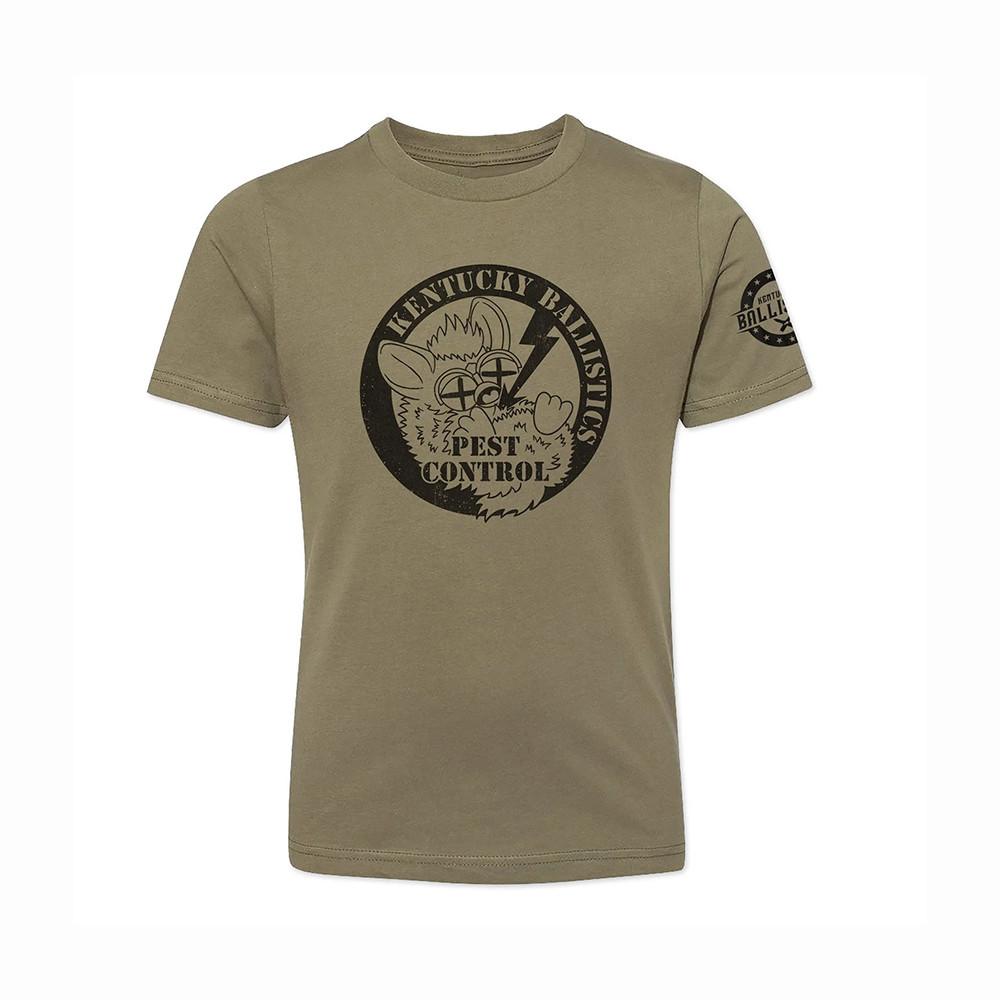 Pest Control Kentucky Ballistics T-Shirt Tactical Outdoor Clothing Present For Kentucky Ballisticsc Fans