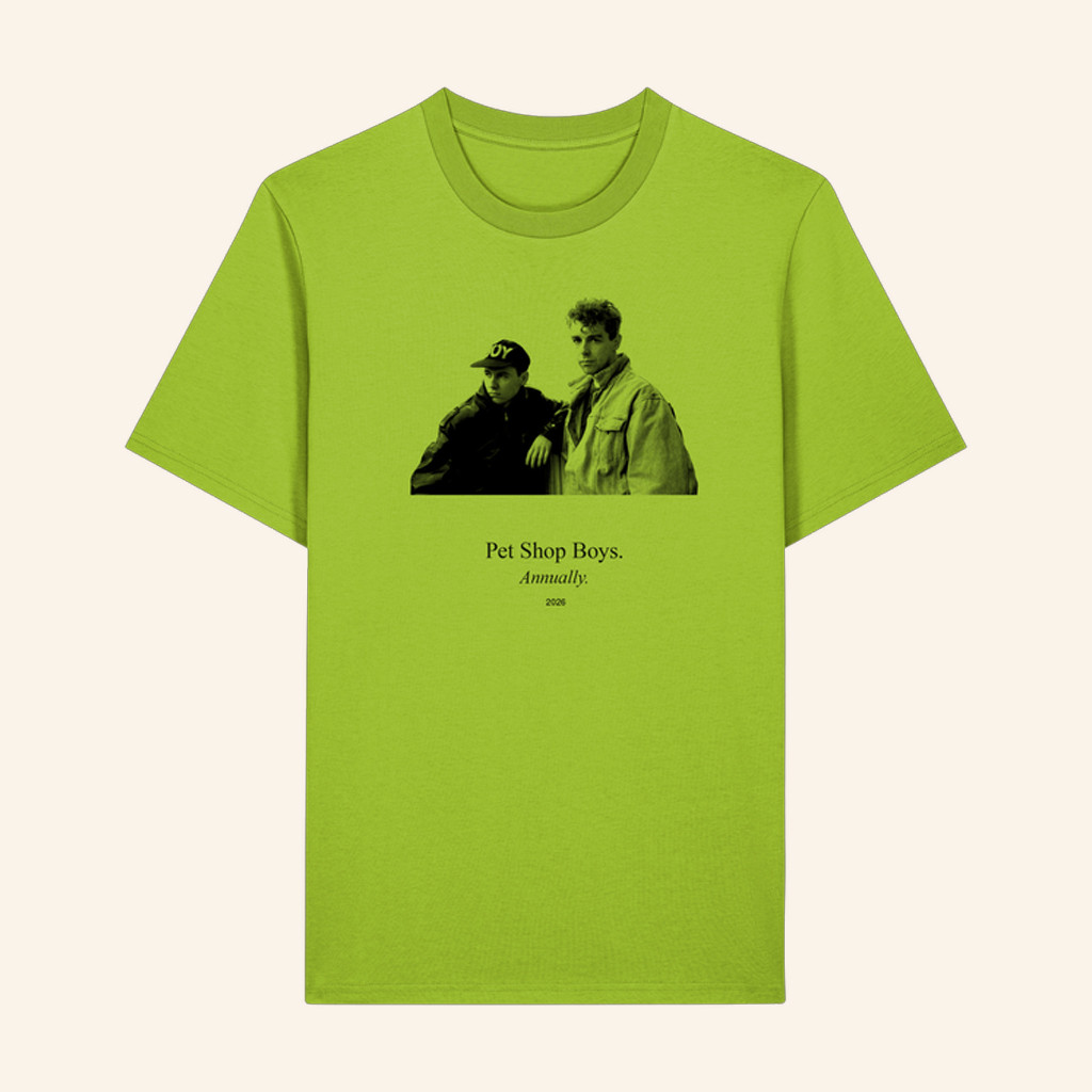 Pet Shop Boys Merch Annually 2026 T-Shirt Unique Gifts For Music Lovers Pet Shop Boys Merch Annually 2026 T-Shirt Unique Gifts For Music Lovers
