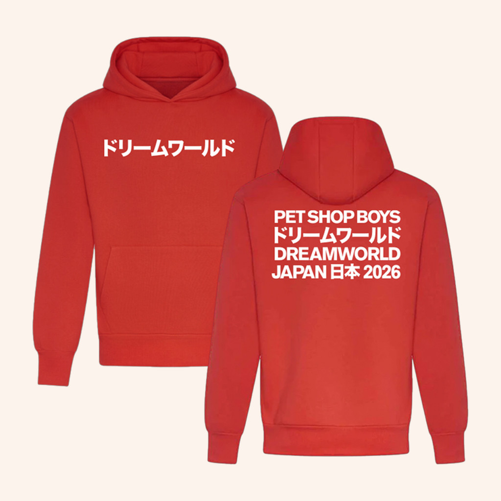 Pet Shop Boys Merch Japan 2026 Red Hoodie Music Lover Gifts For Him Pet Shop Boys Merch Japan 2026 Red Hoodie Music Lover Gifts For Him