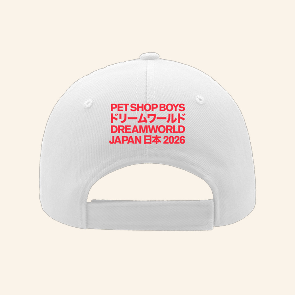 Pet Shop Boys Merch Japan 2026 White Hat Music Lover Gift Ideas For Him