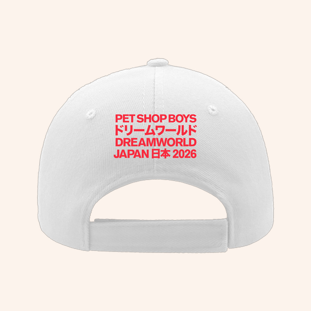 Pet Shop Boys Merch Japan 2026 White Hat Presents For Music Lovers Pet Shop Boys Merch Japan 2026 White Hat Presents For Music Lovers