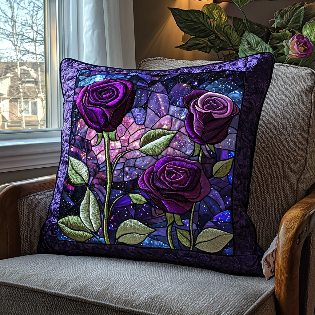 Petal Haze Quilted Pillow Case Nice Pillow Covers Christmas Flower Gifts