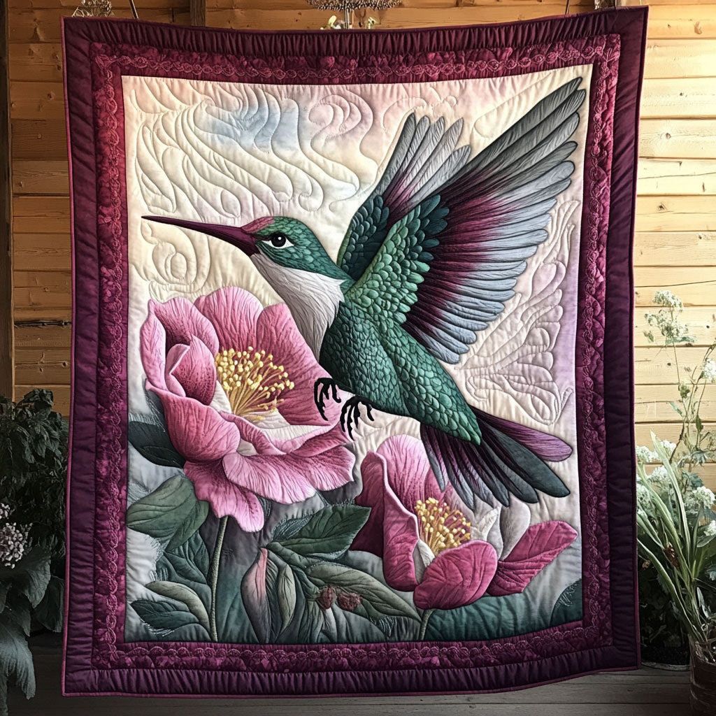 Petal Kiss Quilt Perfect Quilt Blanket Gift for Family and Friends