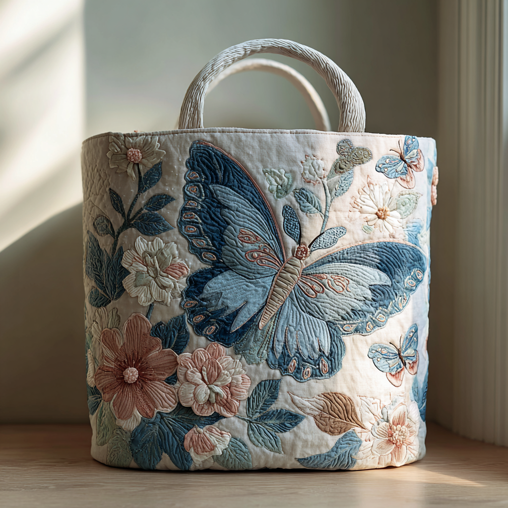Petal Soar Quilted Laundry Basket Fall Merch Pick