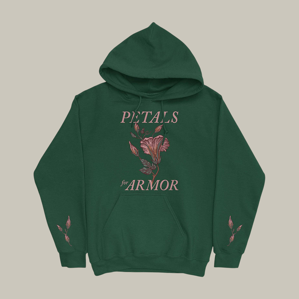 Petal's For Armor Hayley Williams Hoodie Music Fan Apparel Hayley Williams Lover Gift