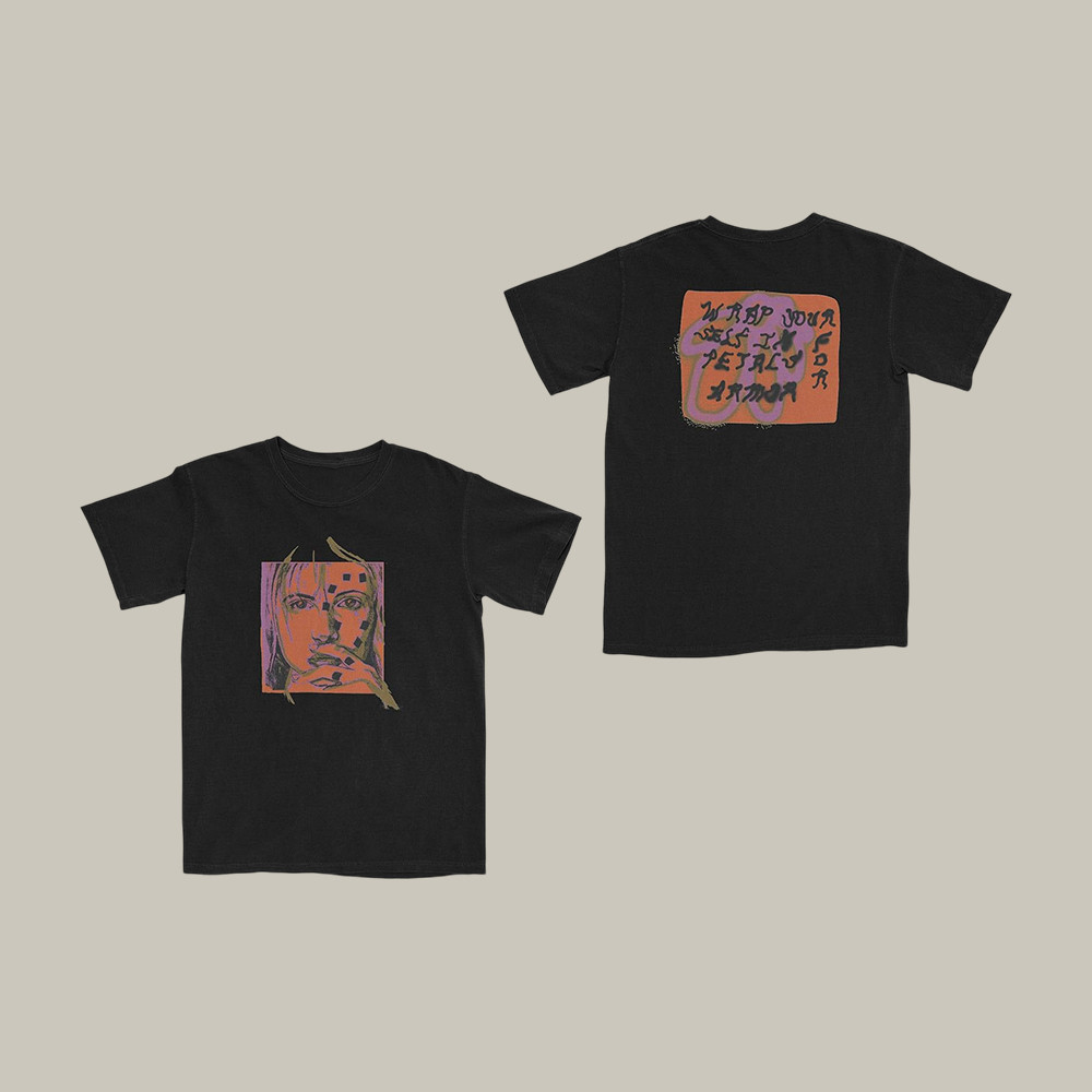 Petals Sketch Hayley Williams T-Shirt Music Concert Tee Hayley Williams Lover Present