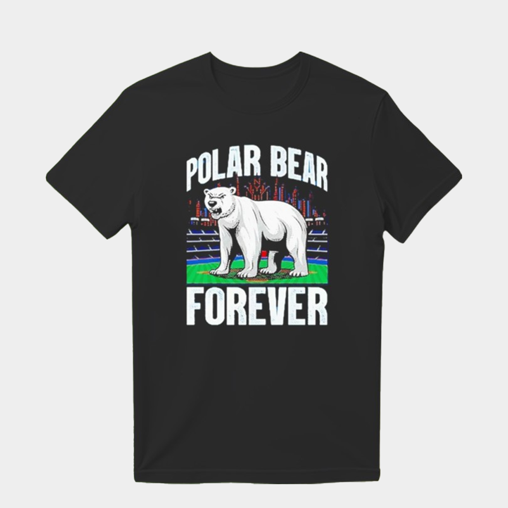 Pete Alonso New York Baseball Polar Bear Forever T-Shirt Gifts For Brother