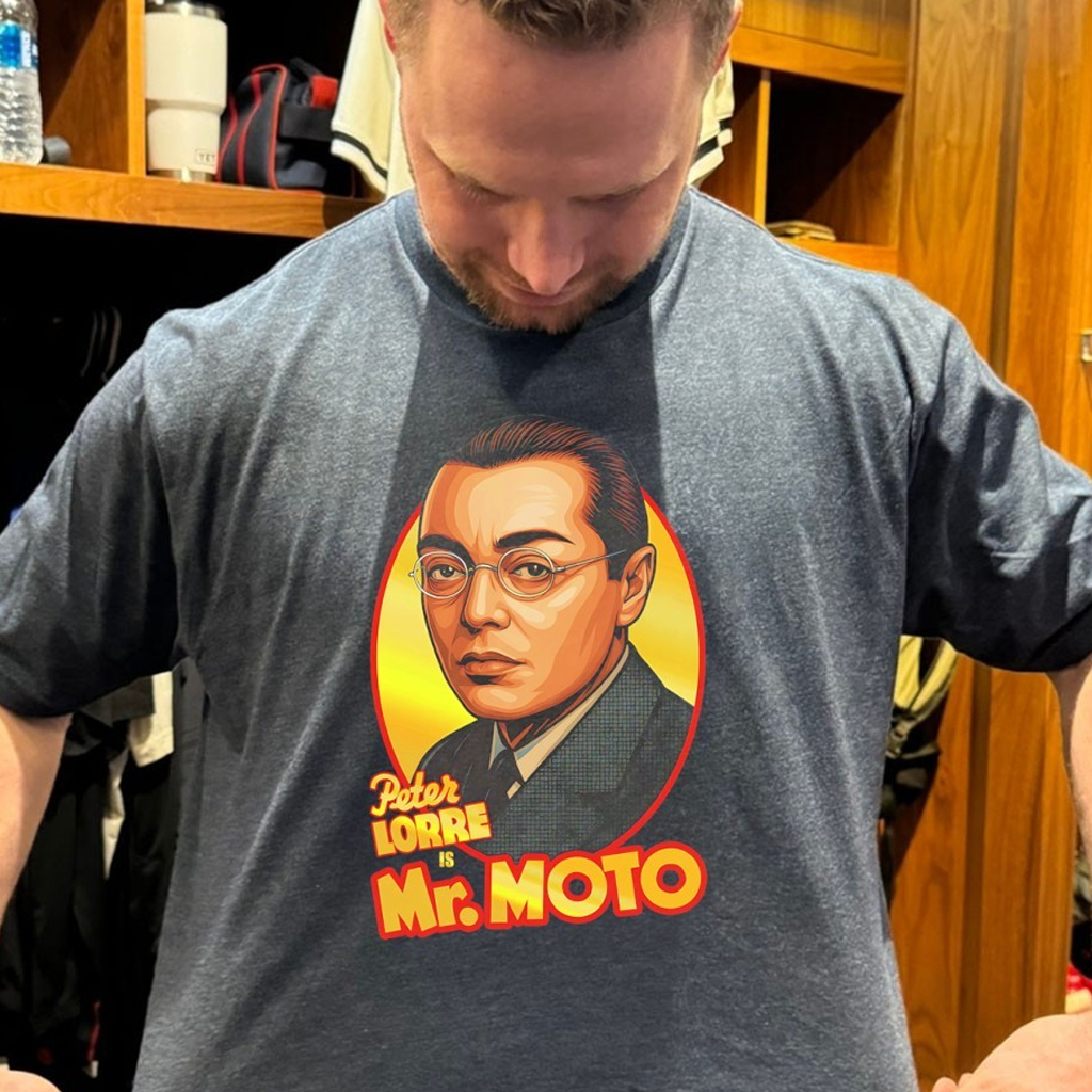 Peter Lorre Is Mr Moto Shirt Best Birthday Gift For Dad