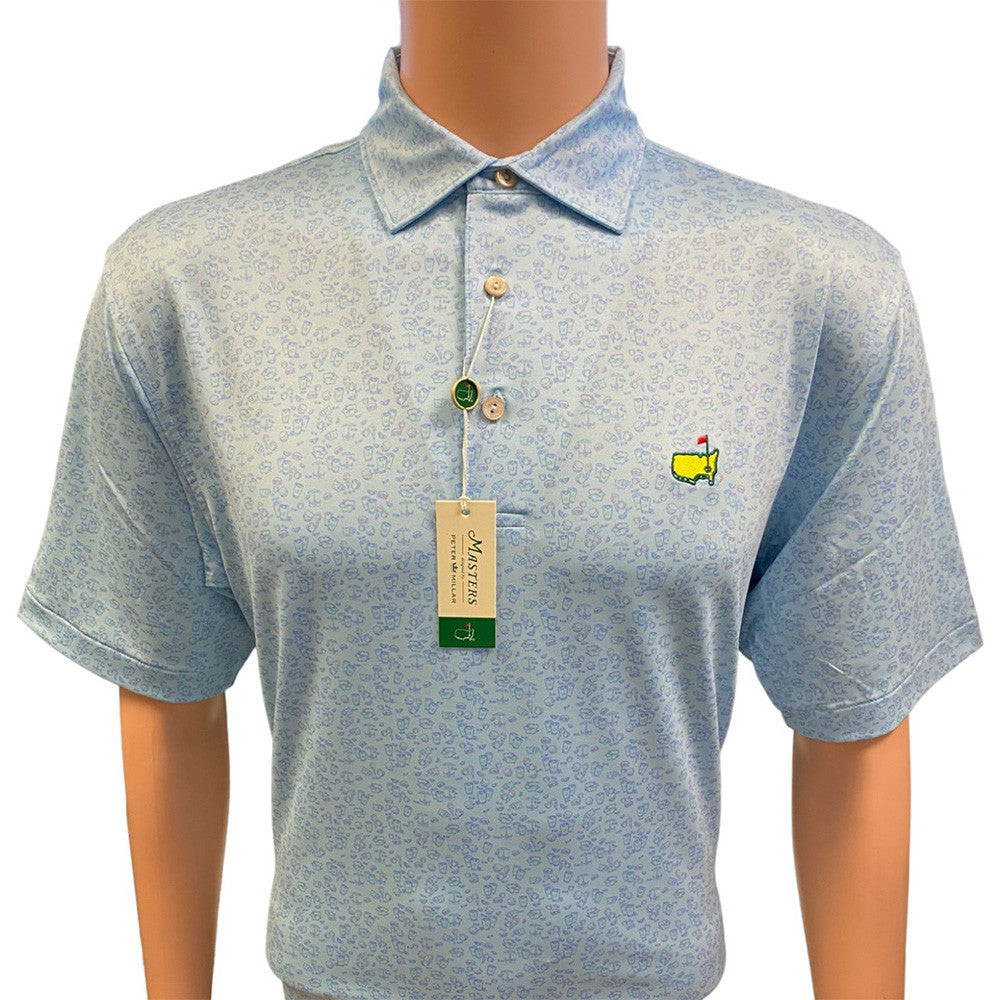 Peter Millar Masters Polo Shirt Official Masters Merchandise Online Birthday Gift for Husband Peter Millar Masters Polo Shirt Official Masters Merchandise Online Birthday Gift for Husband