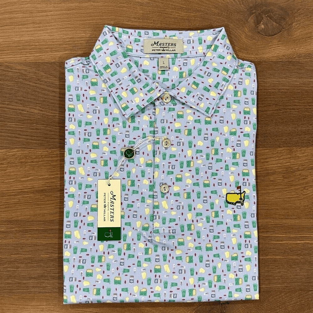 Peter Millar Masters Polo Shirt Official Masters Merchandise Online Gift Idea for Him