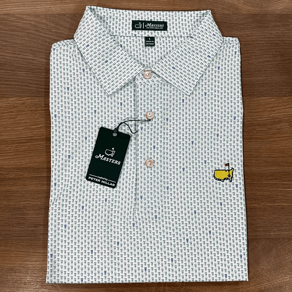 Peter Millar Masters Polo Shirt The Masters Merch Father's Day Father's Day Gift for Him Peter Millar Masters Polo Shirt The Masters Merch Father's Day Father's Day Gift for Him