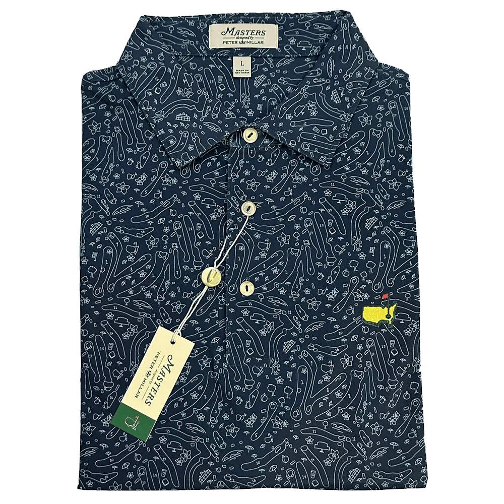 Peter Millar Masters Polo Shirt The Masters Merch Fathers Day Gifts For Golfer Gift for Brother