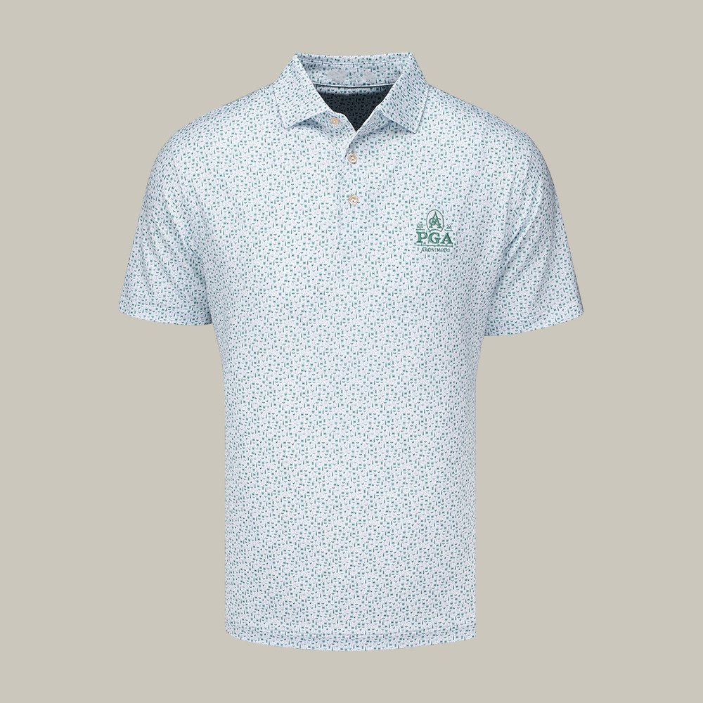 Peter Millar PGA Championship 2026 Golf Polo Shirt Aronimink 2026 Tournament Clothes Gift For Husband