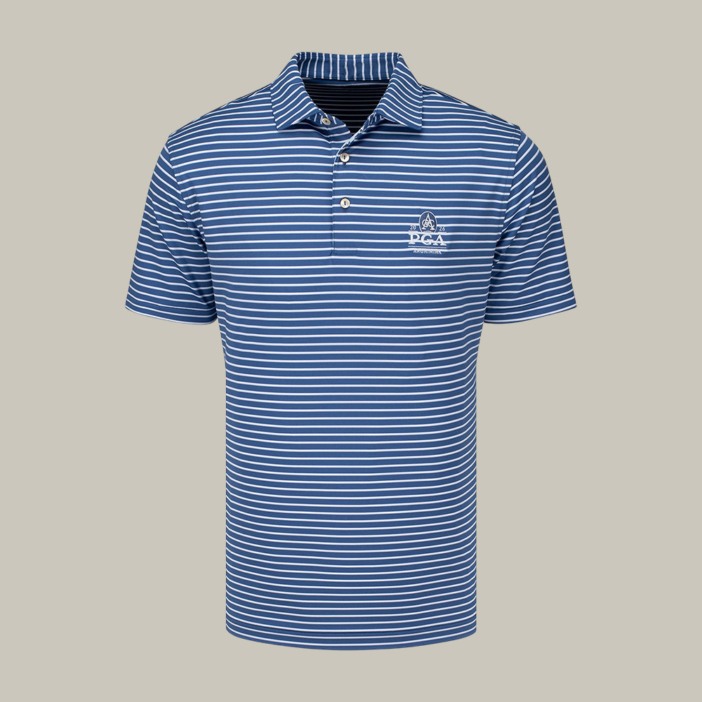 Peter Millar PGA Championship 2026 Golf Polo Shirt Aronimink 2026 Tournament Merch Great Gift For Father's Day