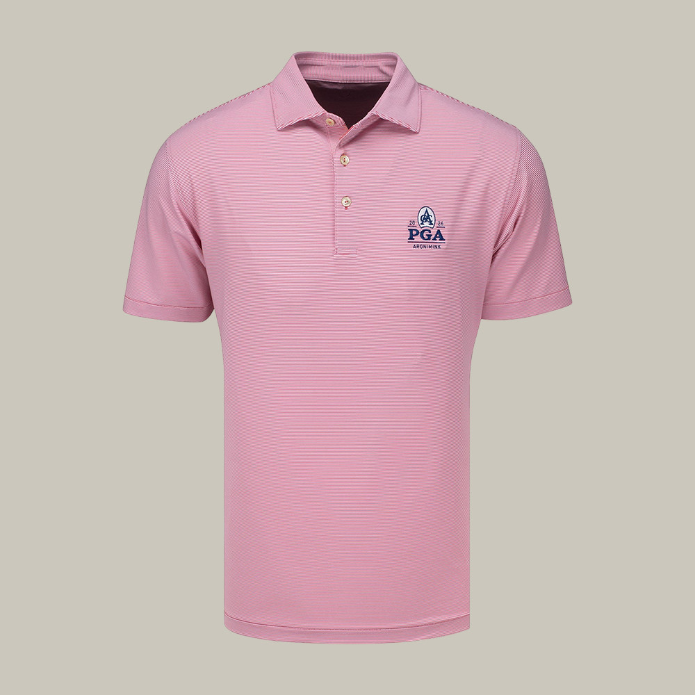 Peter Millar PGA Championship 2026 Golf Polo Shirt Aronimink Golf Club Shirt Golf Lover Present