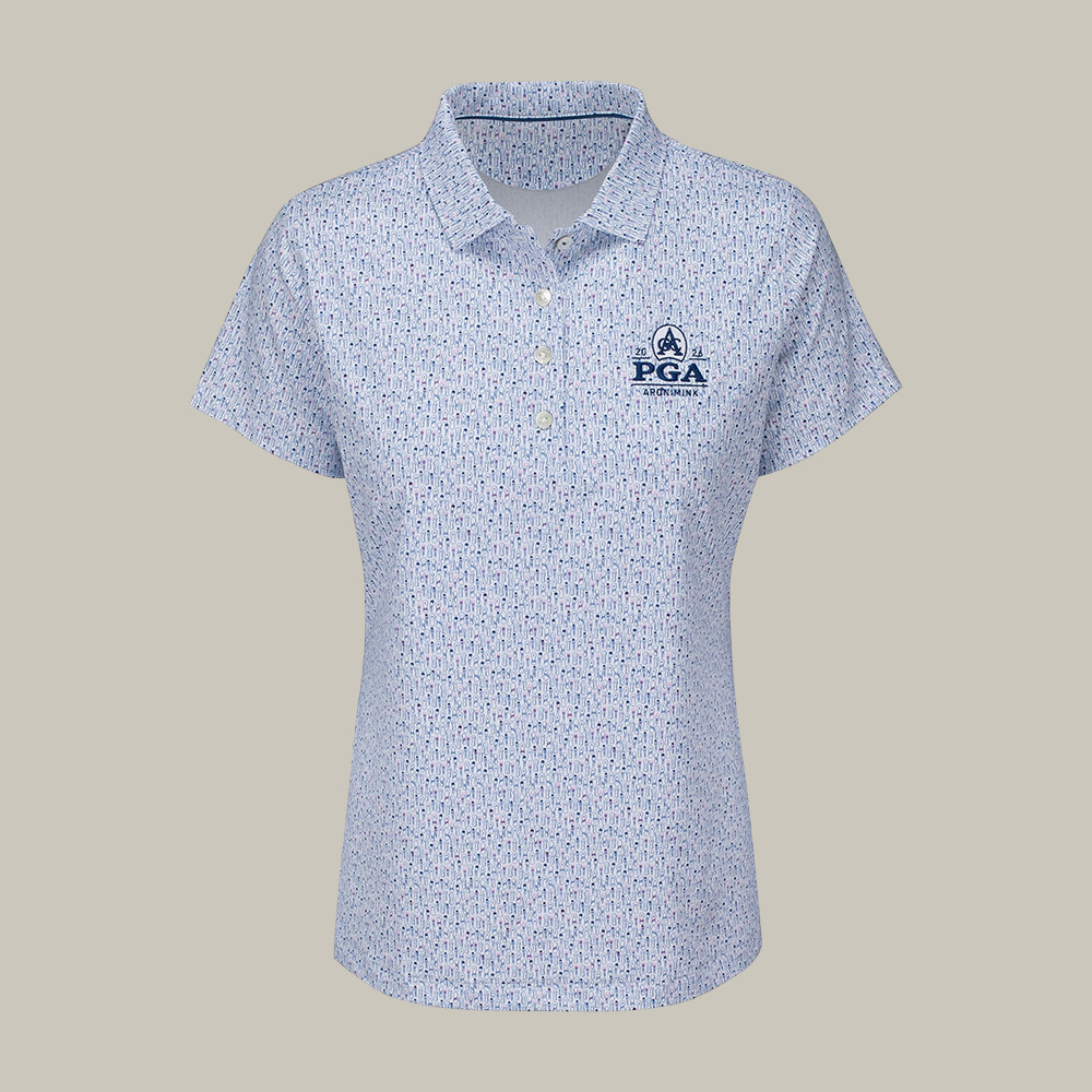 Peter Millar PGA Championship Golf Polo Shirt Aronimink Golf Club Merch Mother's Day Gift