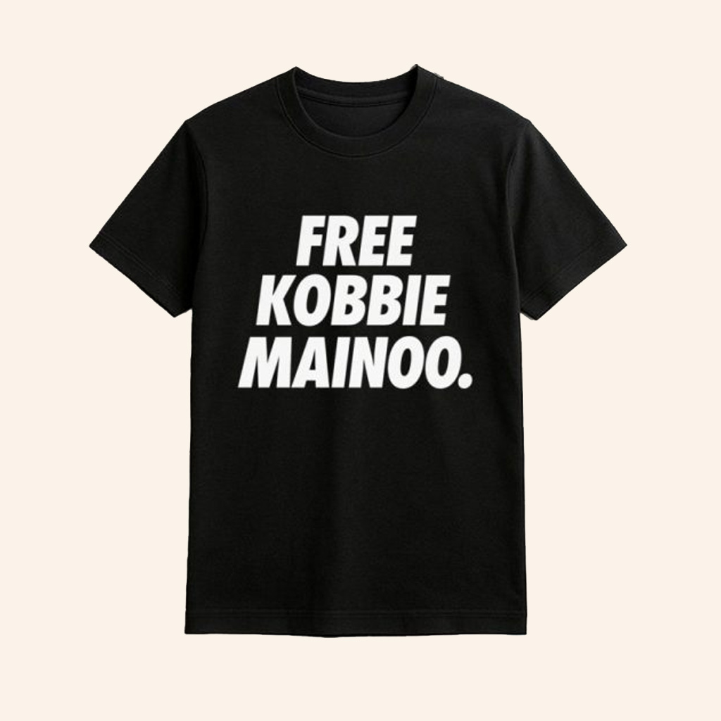 PetesunitedPOV Merch Free Kobbie Mainoo Shirt Unique Gifts For Football Lovers
