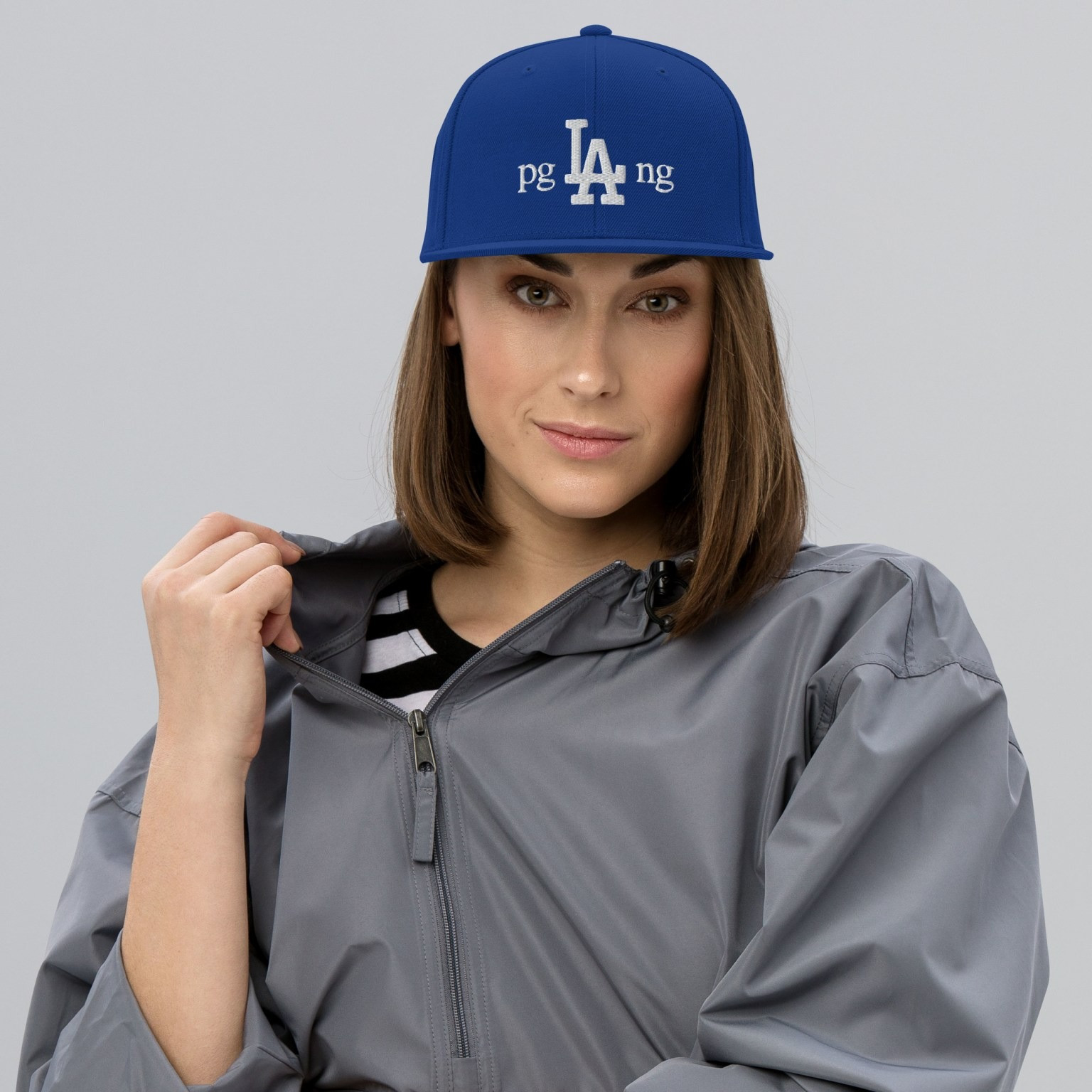 PG Lang LA Dodgers Blue Baseball Cap Best Gift For Him And Her