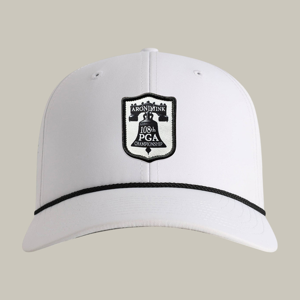 PGA Aronimink 108th Performance Rope Hat PGA Championship 2026 Baseball Cap Golf Player Gift