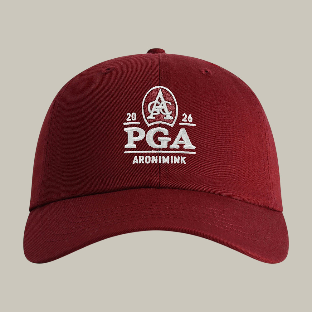 PGA Aronimink 2026 Hat Vintage PGA Tour Style Baseball Cap Golf Lover Gift