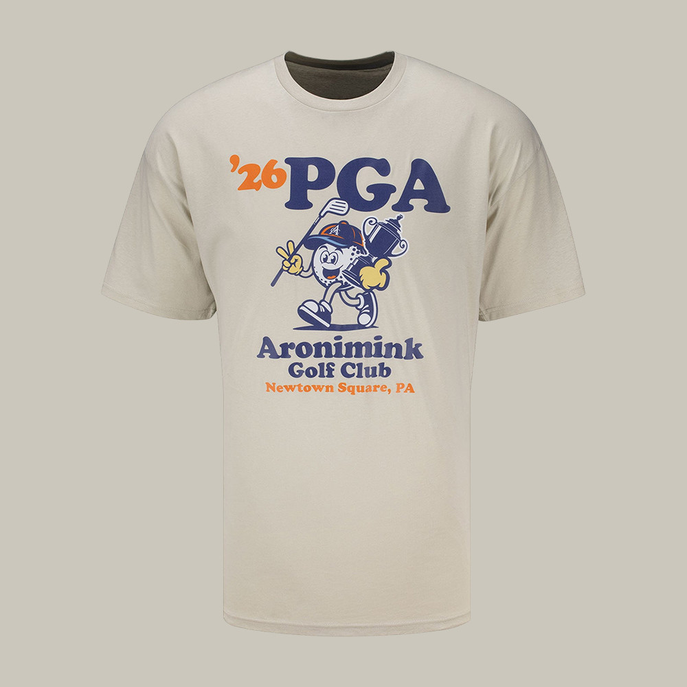 PGA Aronimink Golf Club 2026 T-Shirt Aronimink Golf Club Clothes Husband Gift Idea