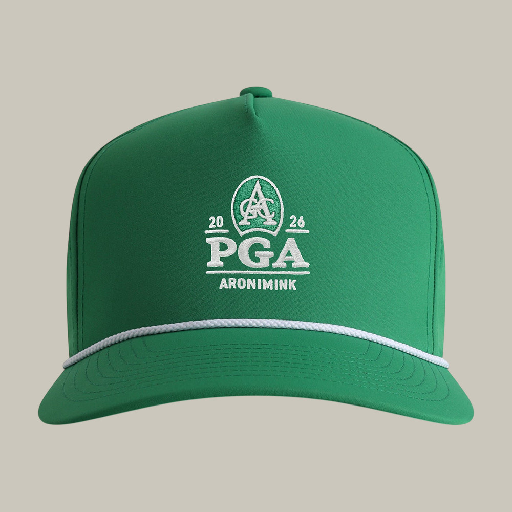 PGA Aronimink Panel Performance Rope Hat PGA Championship 2026 Cap Gift For Brothers