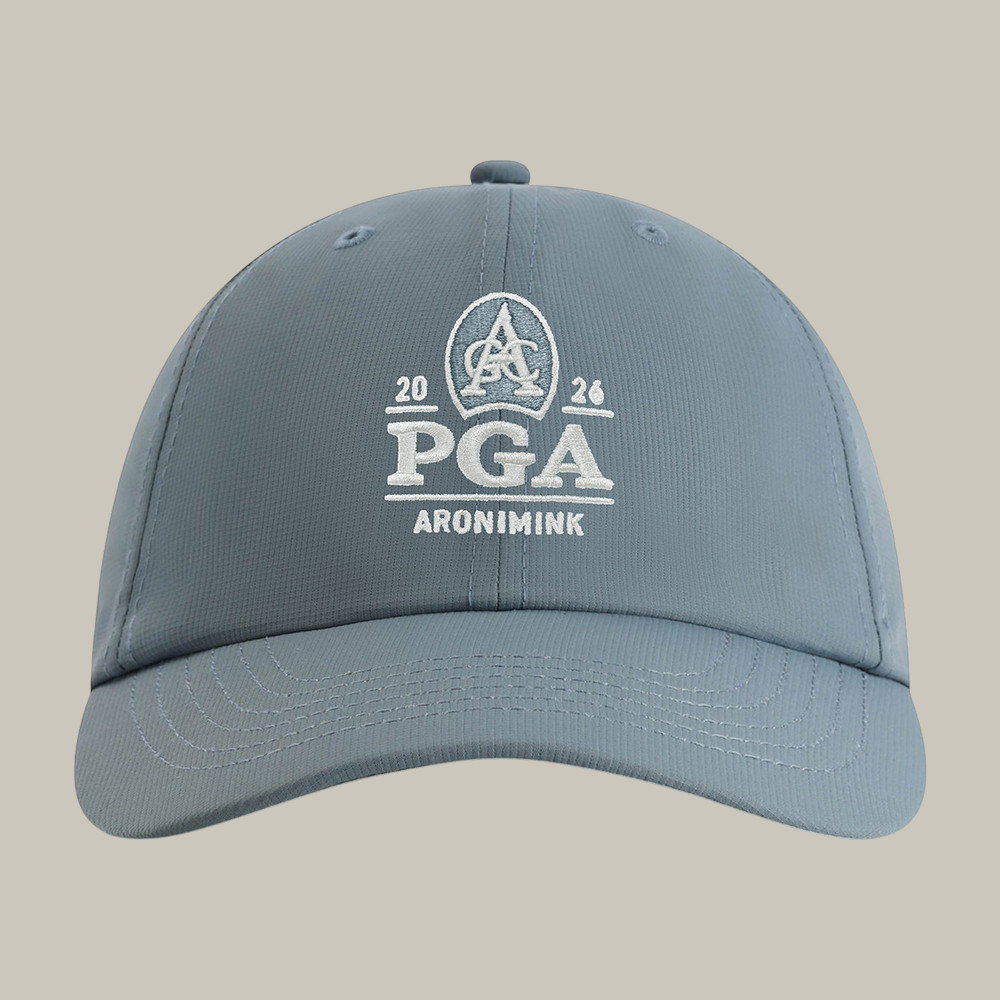 PGA Aronimink Performance Hat 108th PGA Championship Cap Golf Dad Present