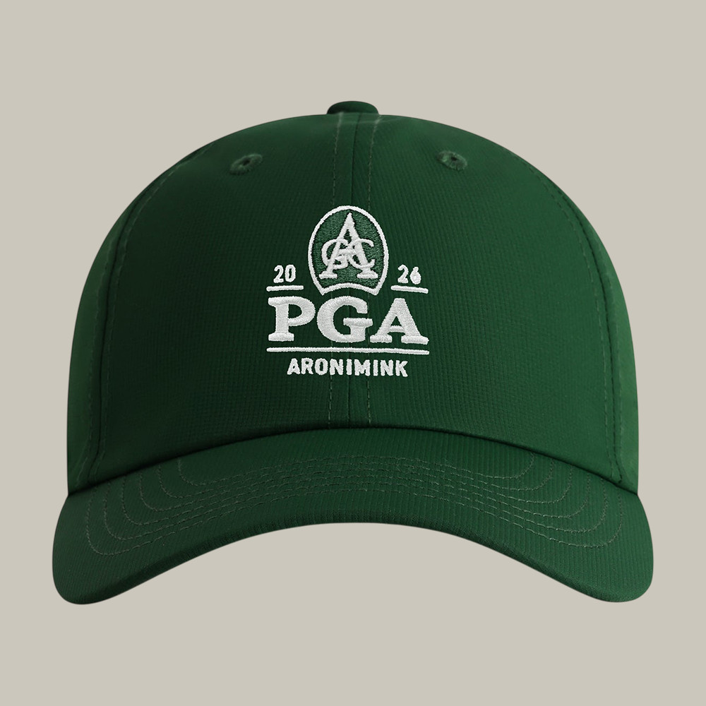 PGA Aronimink Performance Hat PGA Championship 2026 Baseball Cap Golf Dad Present
