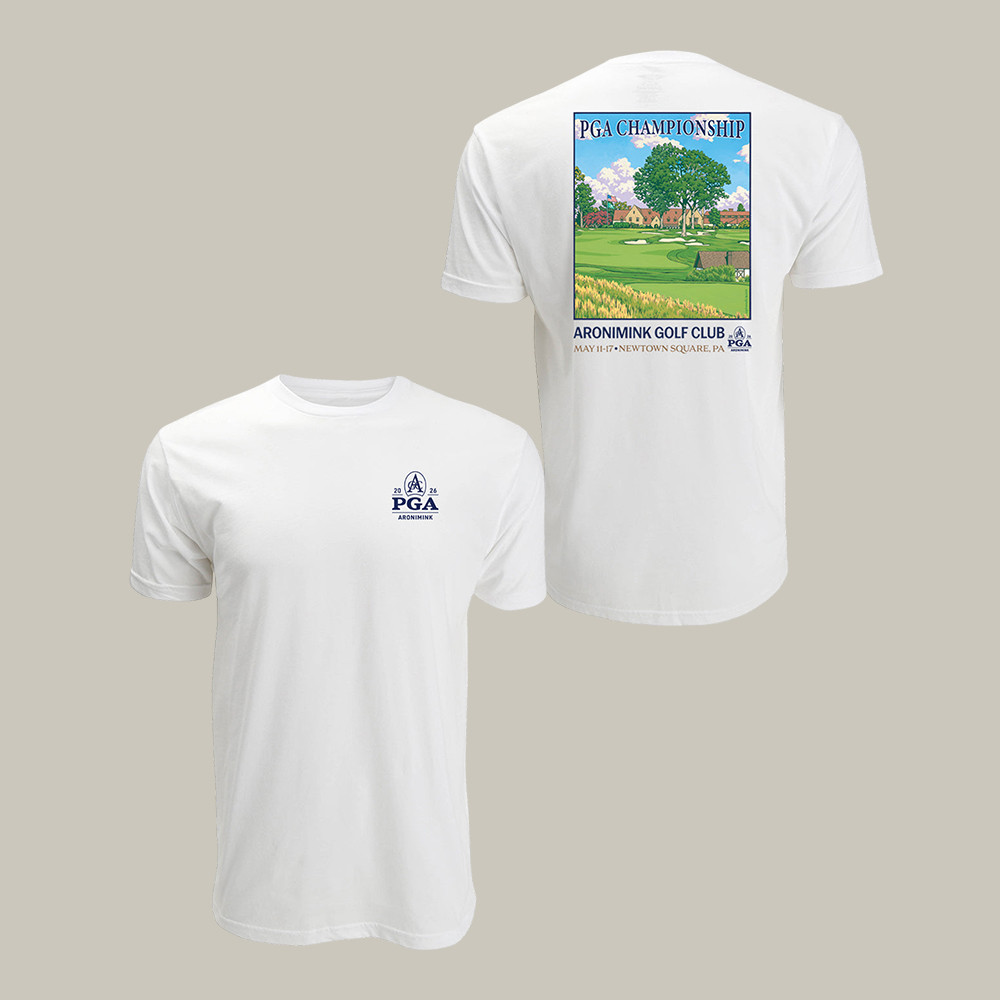 PGA Aronimink Poster T-Shirt PGA Championship 2026 Merch Best Present For Golf Lovers