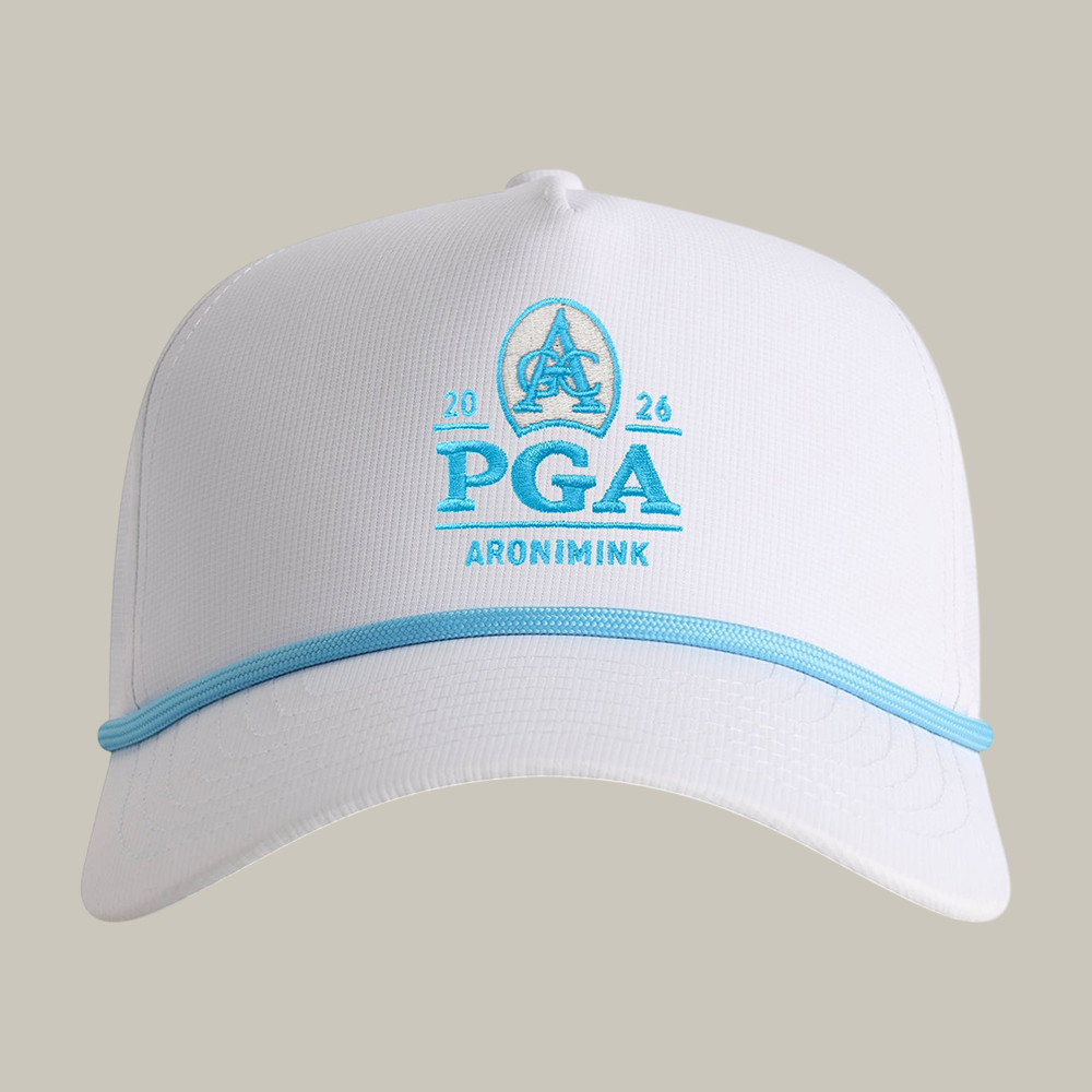 PGA Aronimink Retro Fit Rope Hat Aronimink Golf Club Merch Good Gift For Best Friends