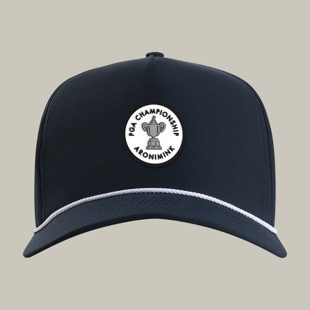 PGA Champions Aronimink Rope Hat Aronimink Golf Club Baseball Cap Golfer Gift Idea
