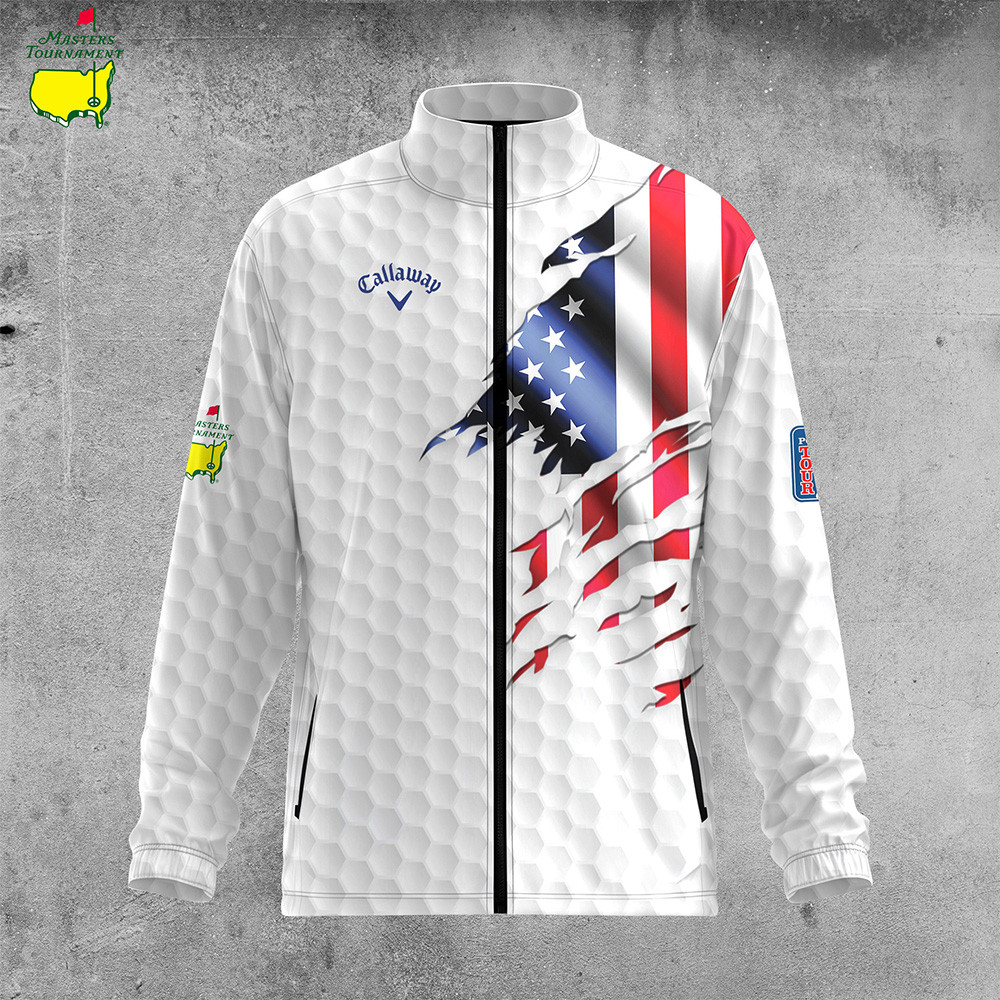 PGA Championship 2026 Callaway Collar Jacket Masters Golf Tournament Clothing Golfer Gift Idea