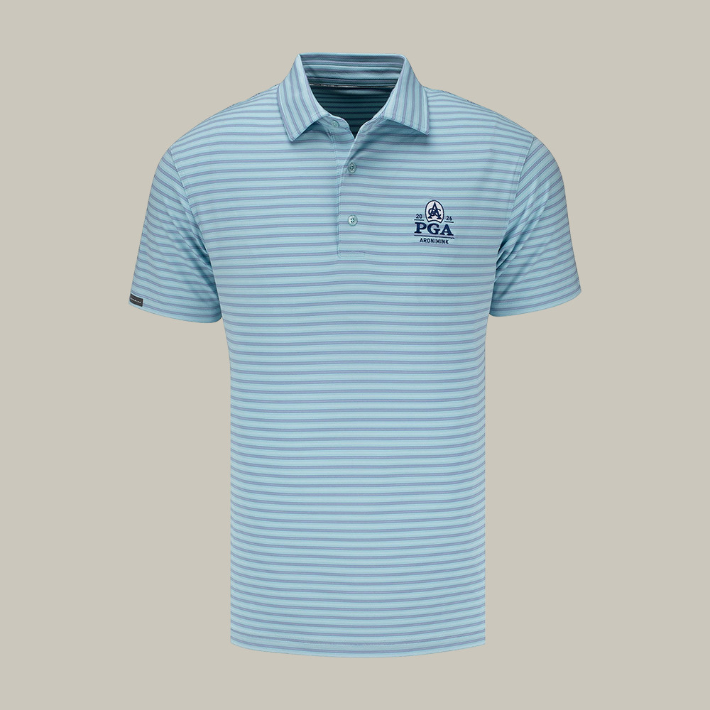 PGA Championship 2026 Golf Polo Shirt Aronimink 2026 Tournament Clothes Golf Gift For Father In Law