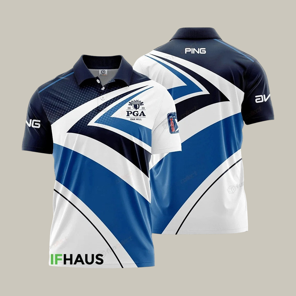 PGA Championship 2026 Golf Polo Shirt Aronimink Golf Club Shirt Golfer Gift
