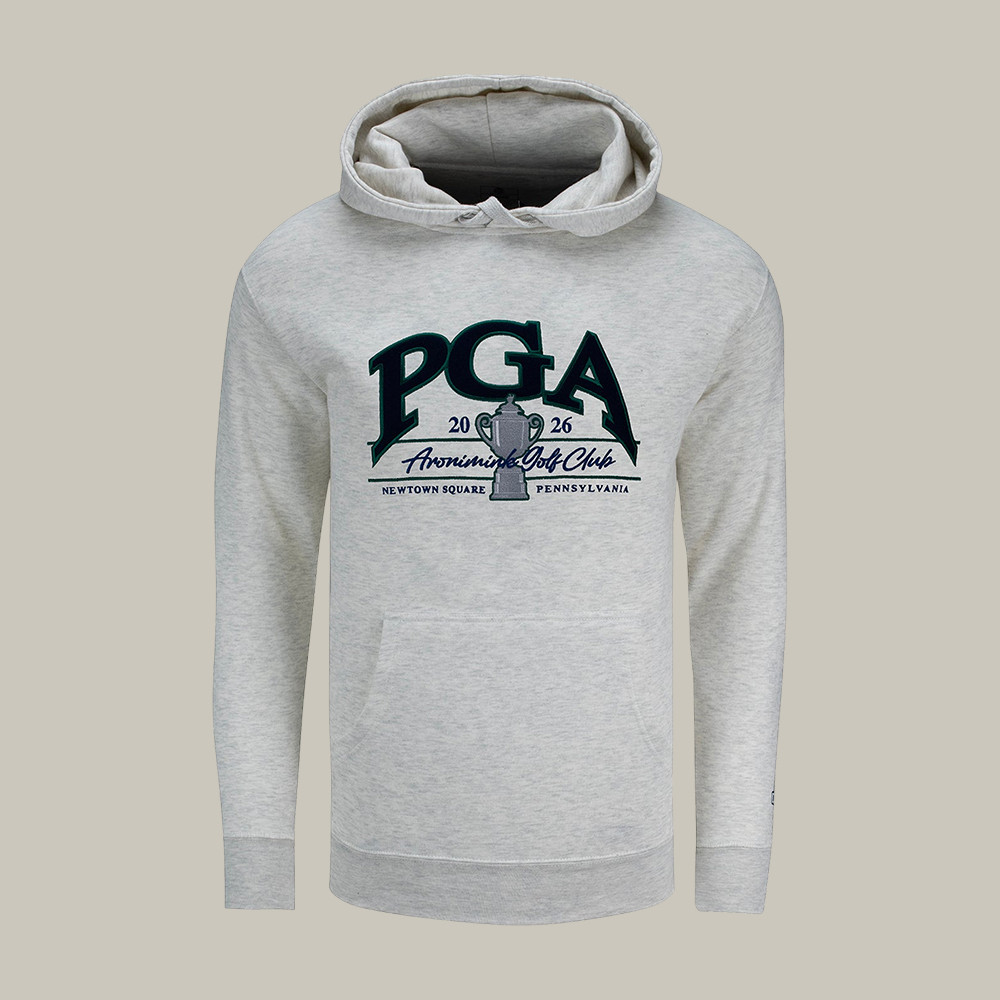 PGA Championship 2026 Hoodie PGA Championship 2026 Apparel Aronimink 2026 Gear
