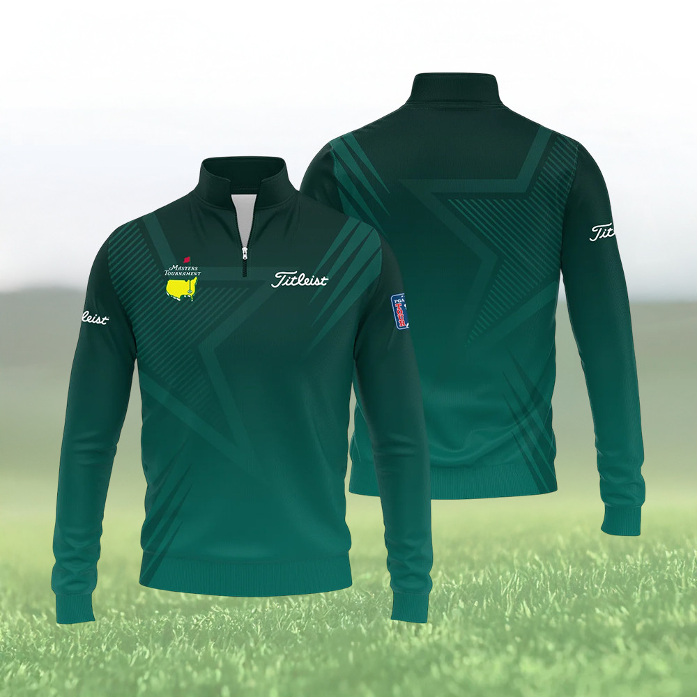 PGA Championship 2026 Quarter Zip Sweatshirt The Masters Tournament 2026 Apparel Present Idea