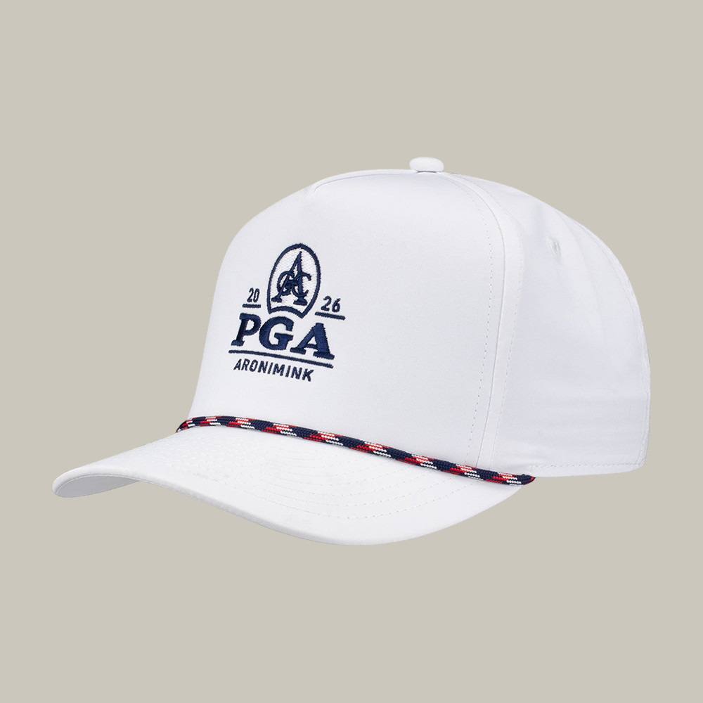 PGA Championship 2026 Rope Hat Aronimink 2026 Tournament Merch Golfer Gift For Husband