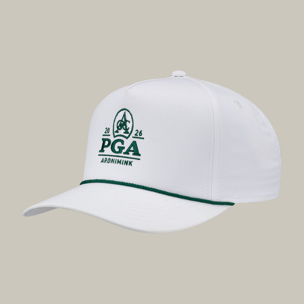 PGA Championship 2026 Rope Hat Aronimink Golf Club Baseball Cap Present Idea For Golf Lovers