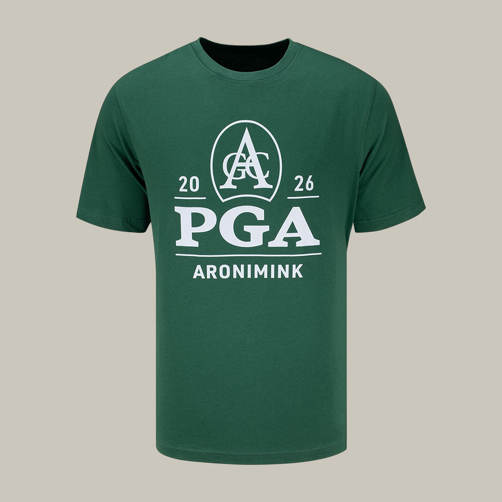 PGA Championship Aronimink Logo T-Shirt PGA Championship 2026 Clothes Golf Present For Dad