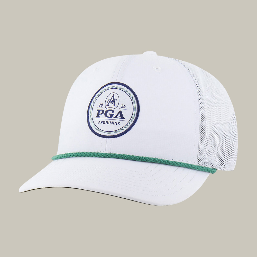 PGA Championship Fairway Rope Trucker Hat PGA Championship 2026 Merch Good Gift For Golf Dad
