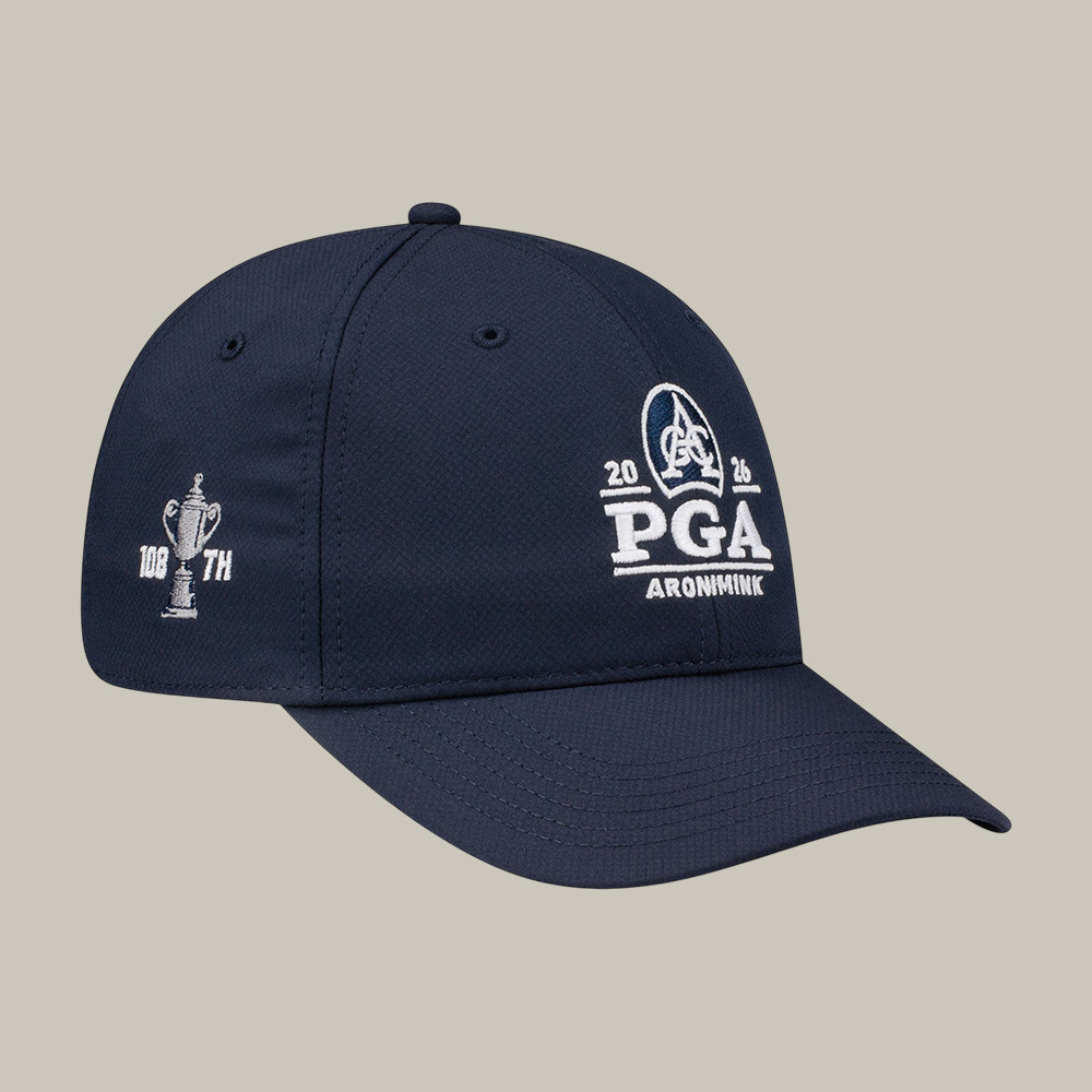 PGA Championship Frio Logo & 108th Performance Hat PGA Championship 2026 Merch Golfers Gift