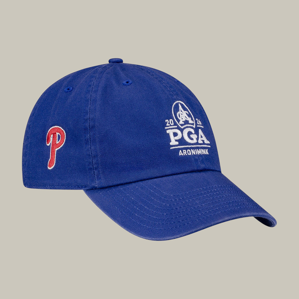 PGA Championship Philadelphia Phillies Co Hat PGA Championship 2026 Merch Golfer Gift Idea