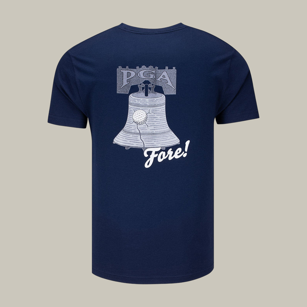 PGA Championship Richmond Liberty Bell T-Shirt Aronimink 2026 Tournament Clothes Best Gift For Men