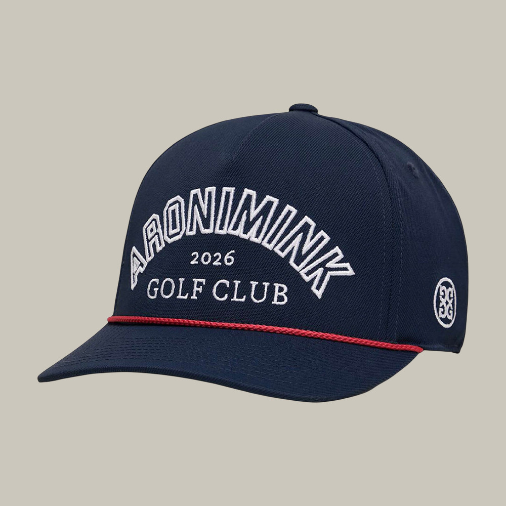 PGA Championship Rope Hat Aronimink Golf Club Baseball Cap Gift For Husband
