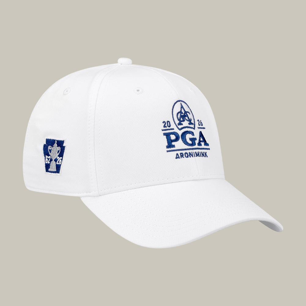 PGA Championship Stratus Logo Hat Aronimink 2026 Tournament Baseball Cap Golfers Gift