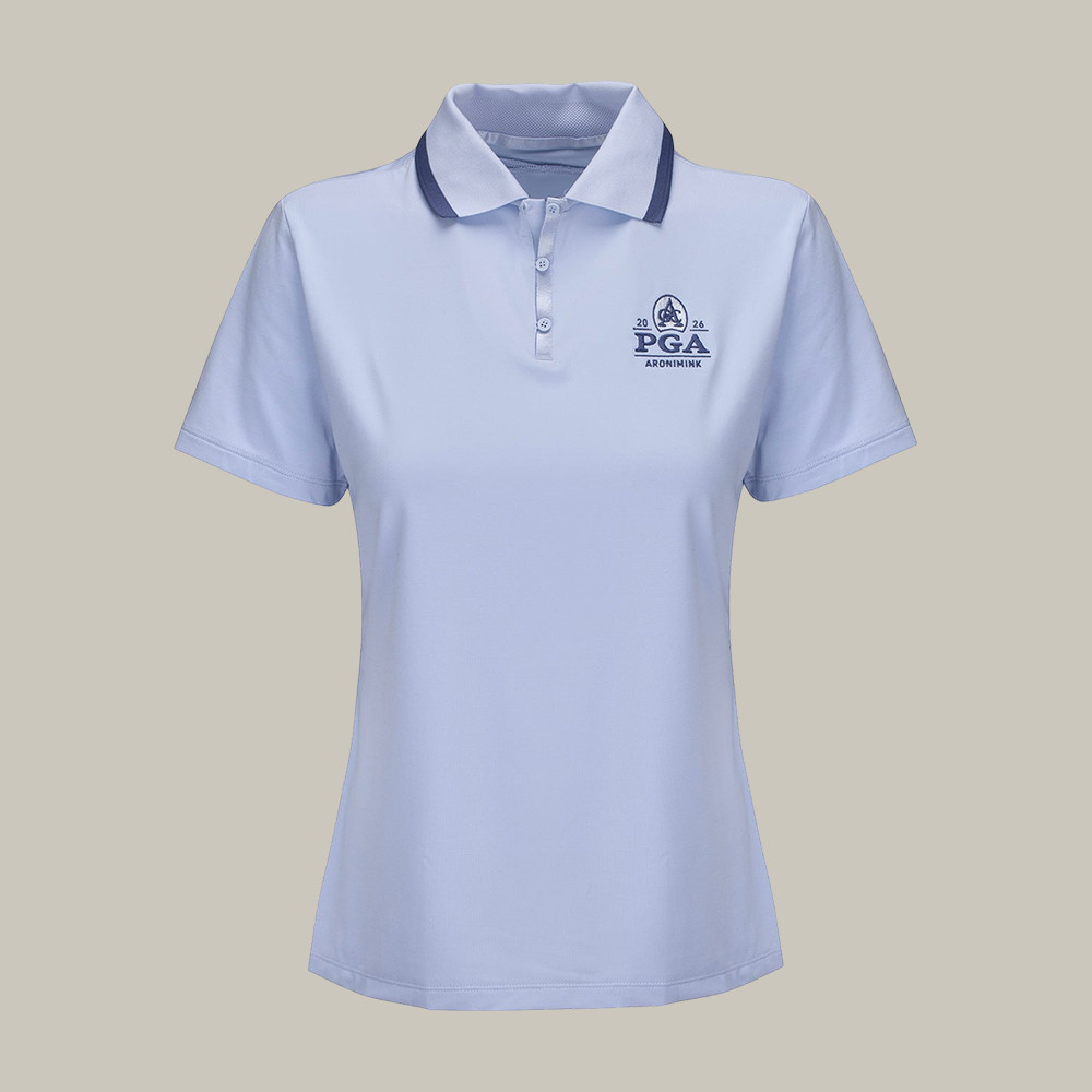 PGA Championship Tour Golf Polo Shirt Aronimink Golf Club Shirt Clothes Golf Lover Gift For Mother