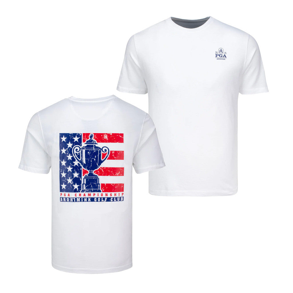 PGA Merch Ahead 2026 PGA Championship Instant Classic In White T-Shirt Gifts For Him