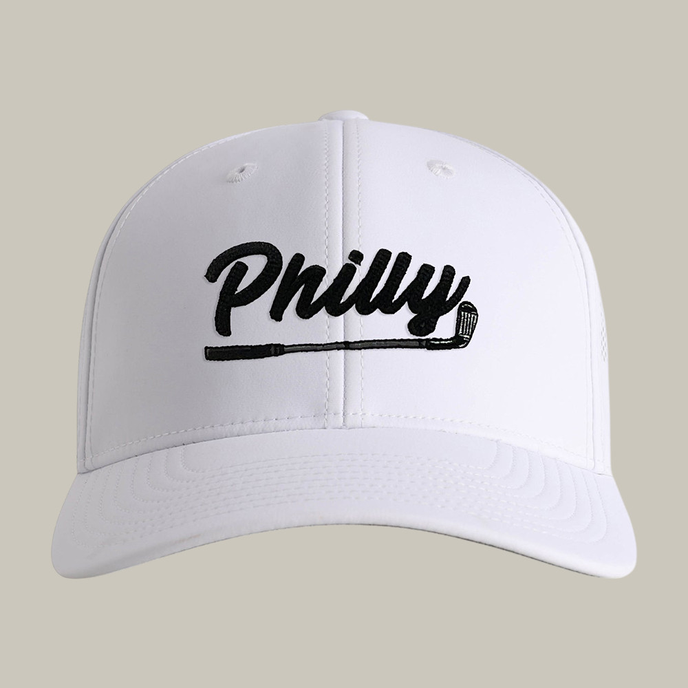 PGA Philly Chainstitch Lab Series Performance Hat PGA Championship 2026 Merch Fan Gift