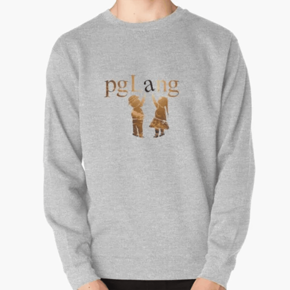 PgLang Creative Company Logo Baby Keem Sweatshirt Kendrick Lamar Family Ties Merch Gift For Him