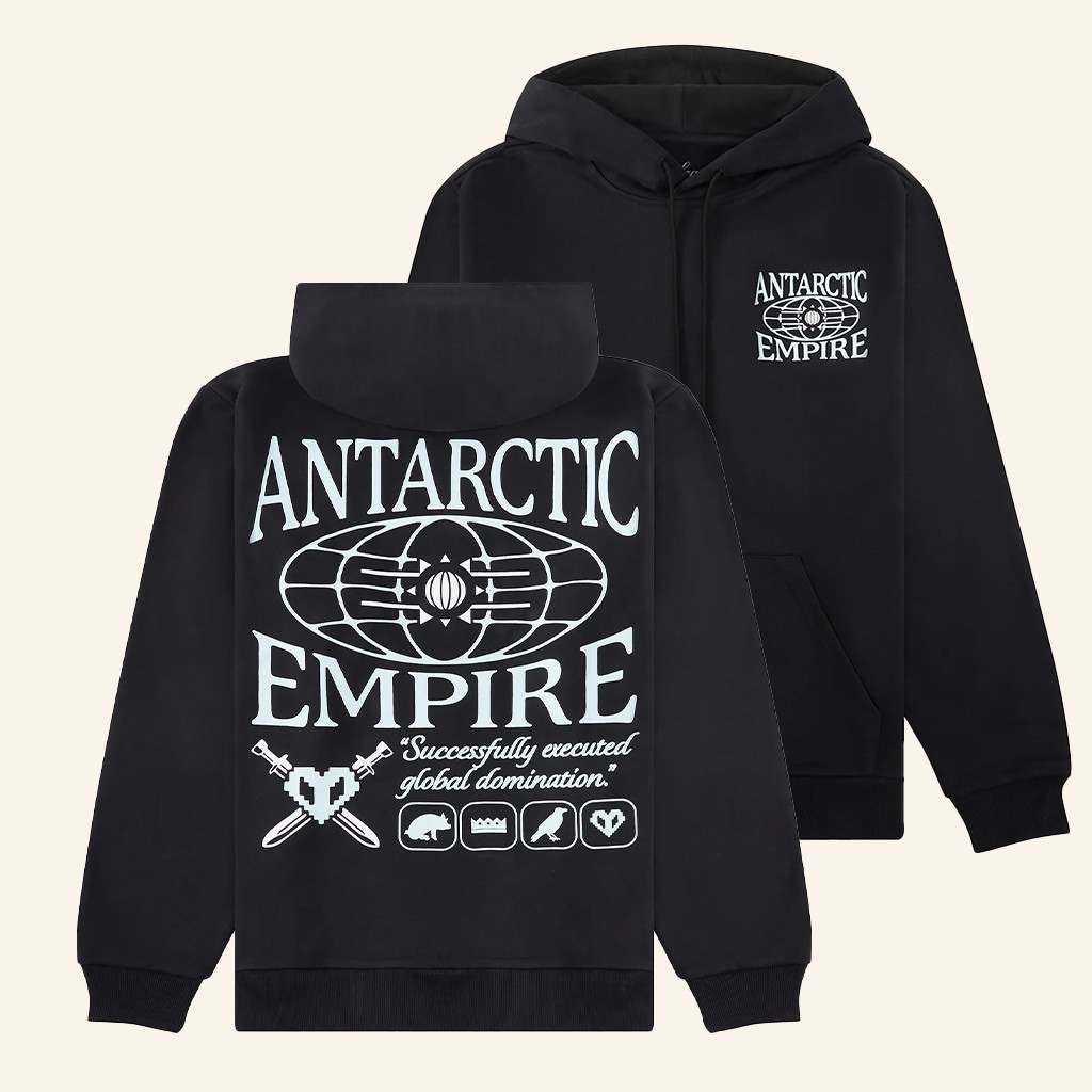 Ph1lza Merch Antarctic Empire Hoodie Christmas Presents For Boyfriend